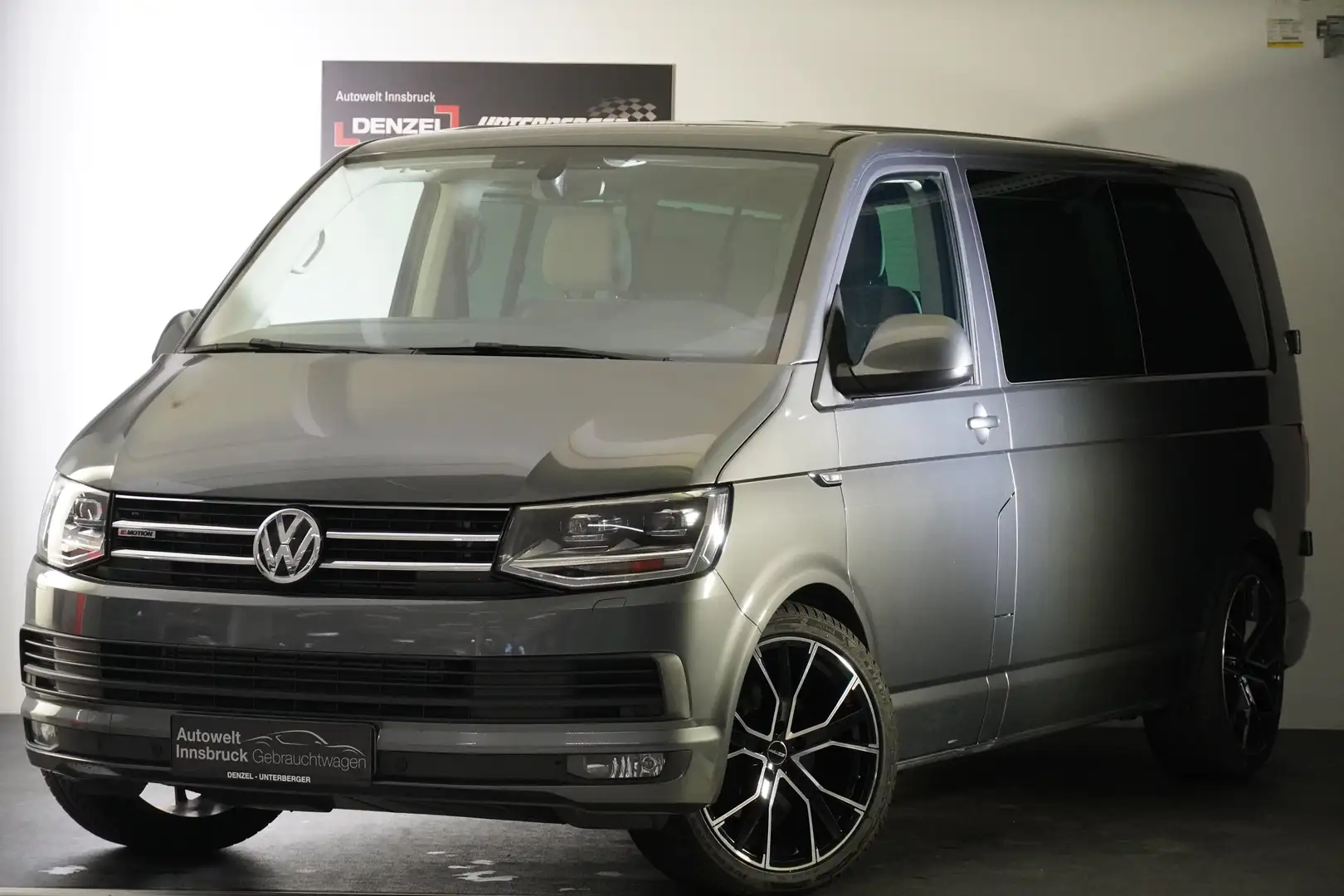 Volkswagen T6 Caravelle lang 4Motion Comfortline LED WLAN Grau - 2