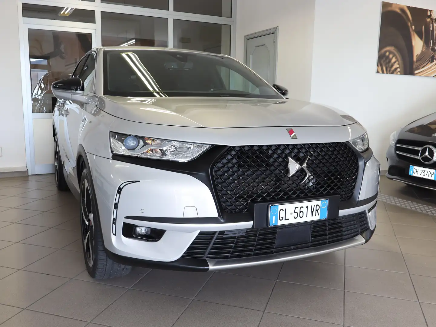 DS Automobiles DS 7 Crossback 1.5 BLUEHDI 130 CV PERFORMANCE LINE - CATENA 8 mm Grigio - 2