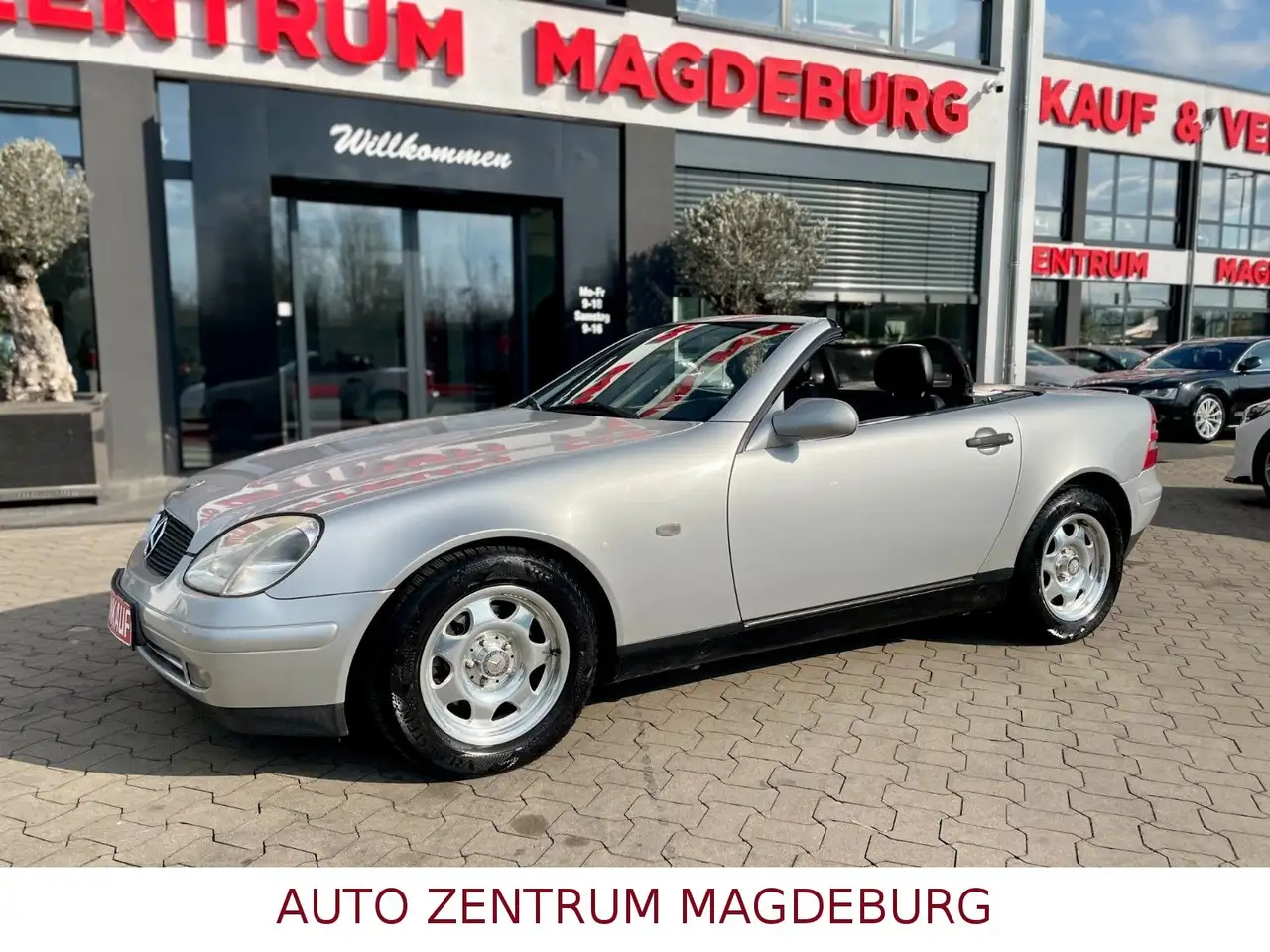 Mercedes-Benz SLK 200 Cabrio KLIMA*LEDER*ALU, foto 6