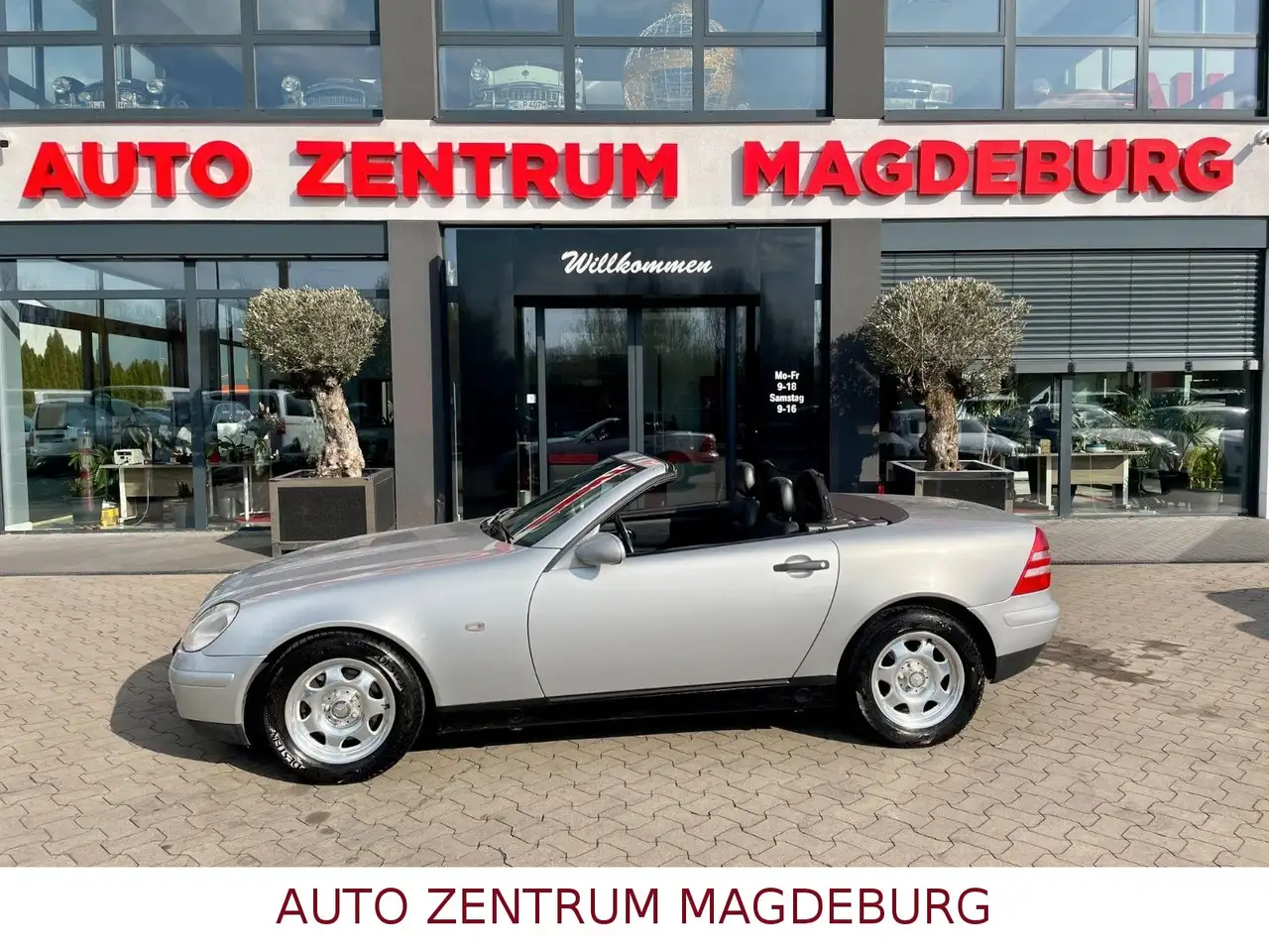 Mercedes-Benz SLK 200 Cabrio KLIMA*LEDER*ALU, foto 2