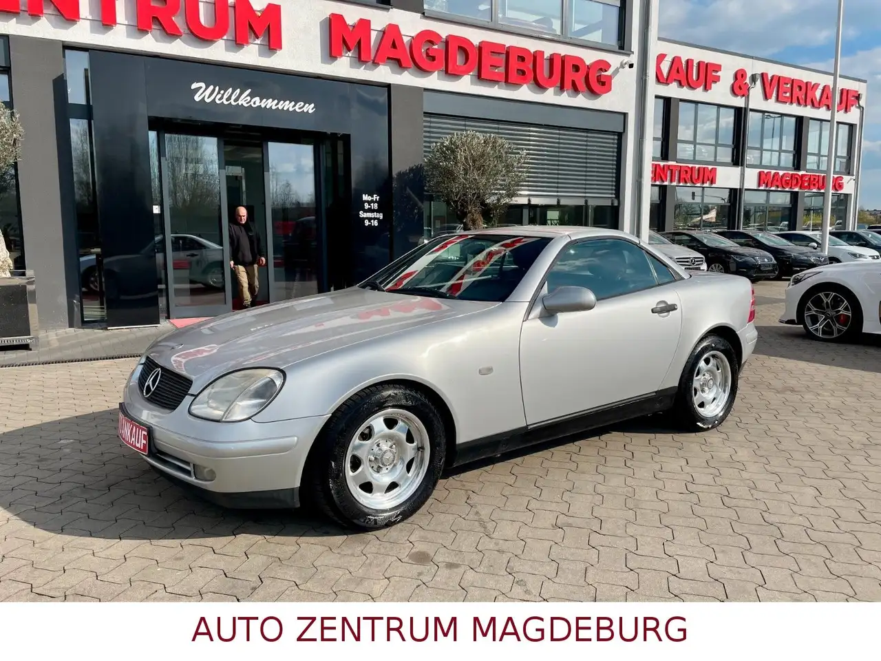 Mercedes-Benz SLK 200 Cabrio KLIMA*LEDER*ALU, foto 3