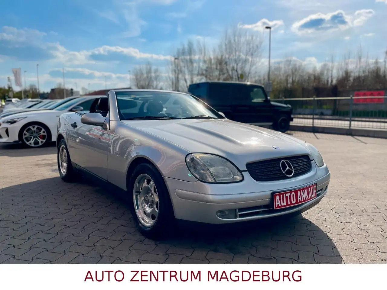 Mercedes-Benz SLK 200 Cabrio KLIMA*LEDER*ALU, foto 9
