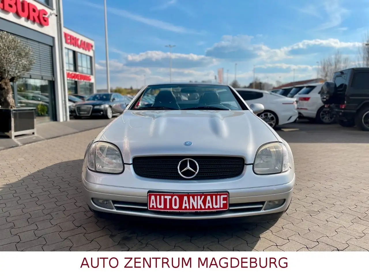Mercedes-Benz SLK 200 Cabrio KLIMA*LEDER*ALU, foto 8