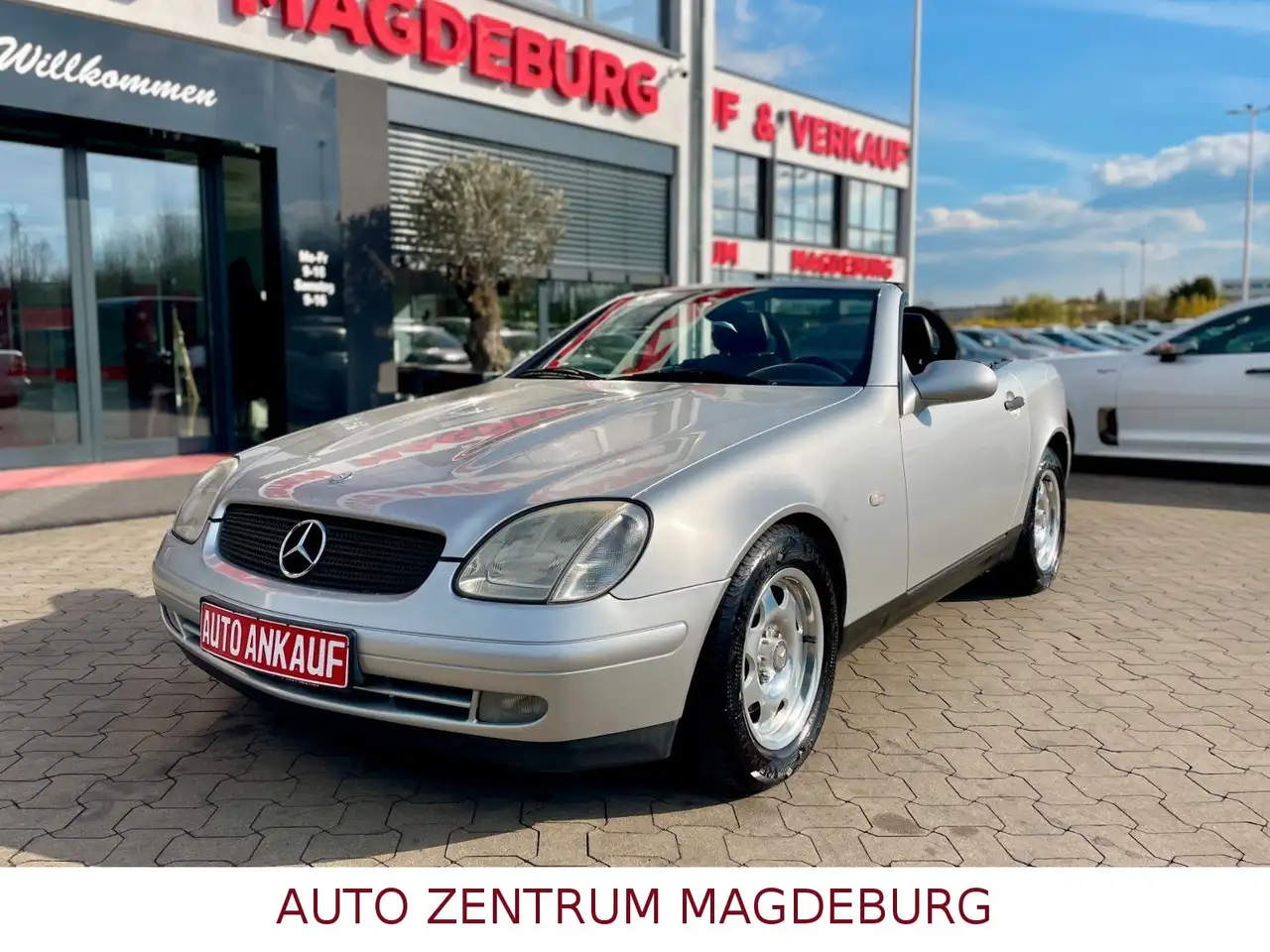Mercedes-Benz SLK 200 Cabrio KLIMA*LEDER*ALU, foto 4