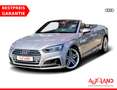 Audi A5 Cabriolet 40 TDI sport S Line LED Windschott Silber - thumbnail 1