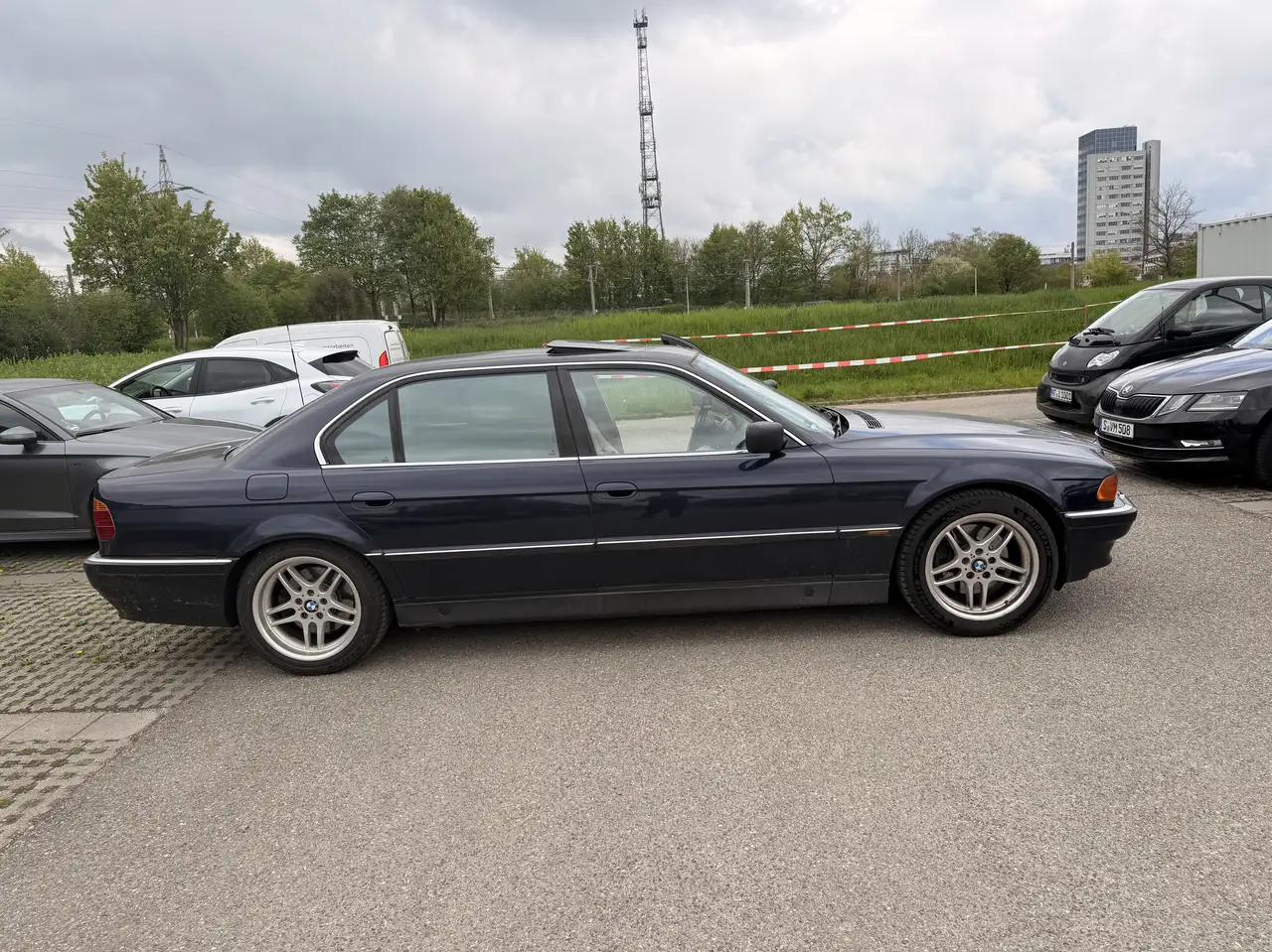 BMW 750iL, foto 4