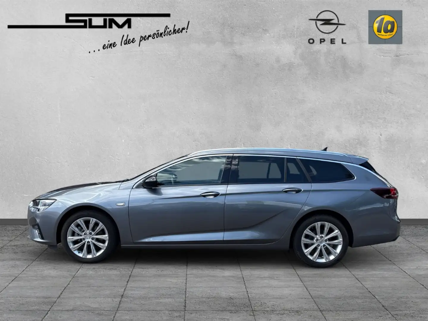 Opel Insignia Business Elega Navi LED Matrix Automat  SHZ LHZ AG Gris - 2