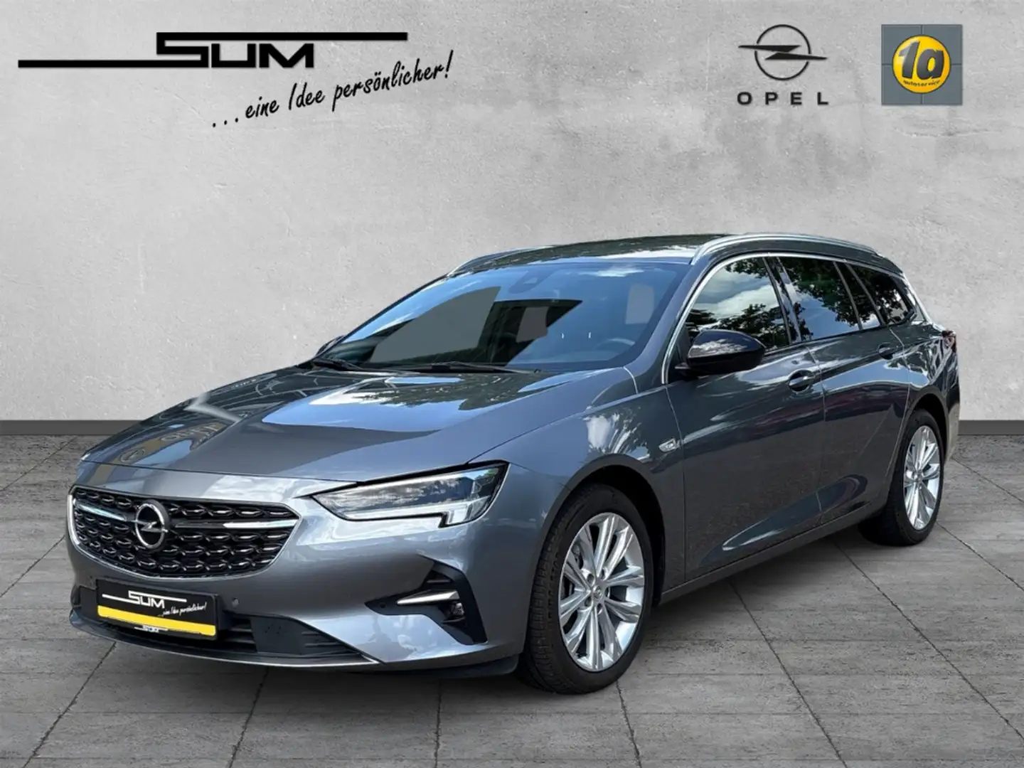 Opel Insignia Business Elega Navi LED Matrix Automat  SHZ LHZ AG Gris - 1