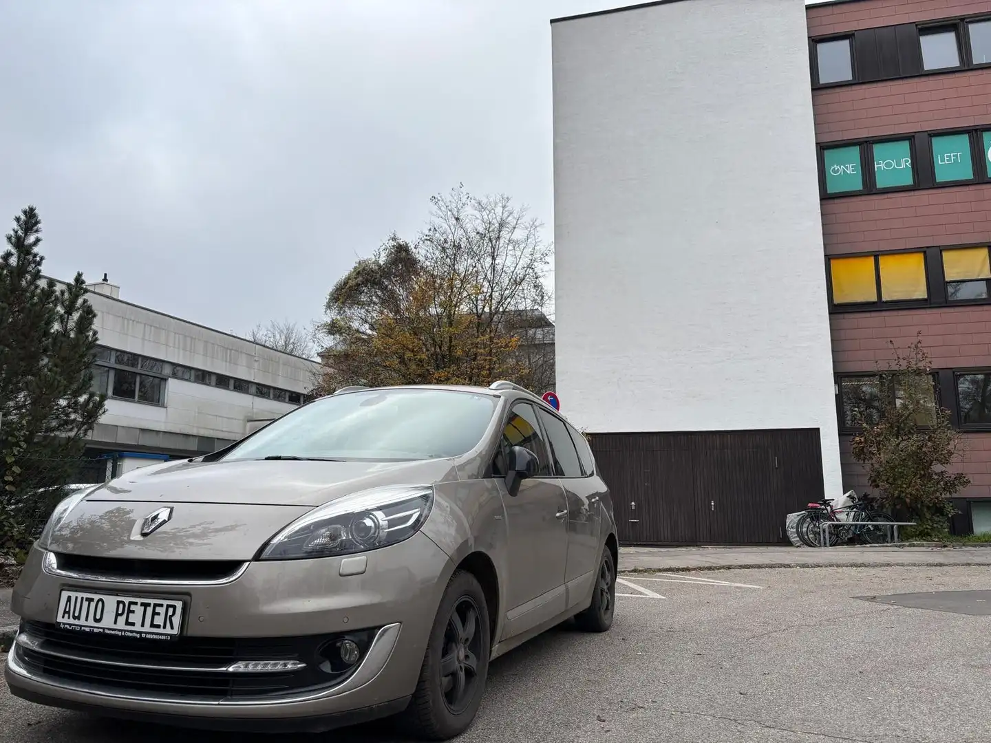 Renault Scenic III Grand BOSE Edition Beige - 1