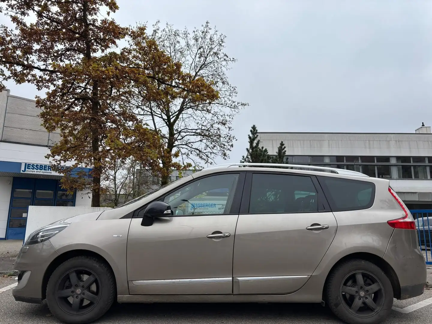 Renault Scenic III Grand BOSE Edition Beige - 2