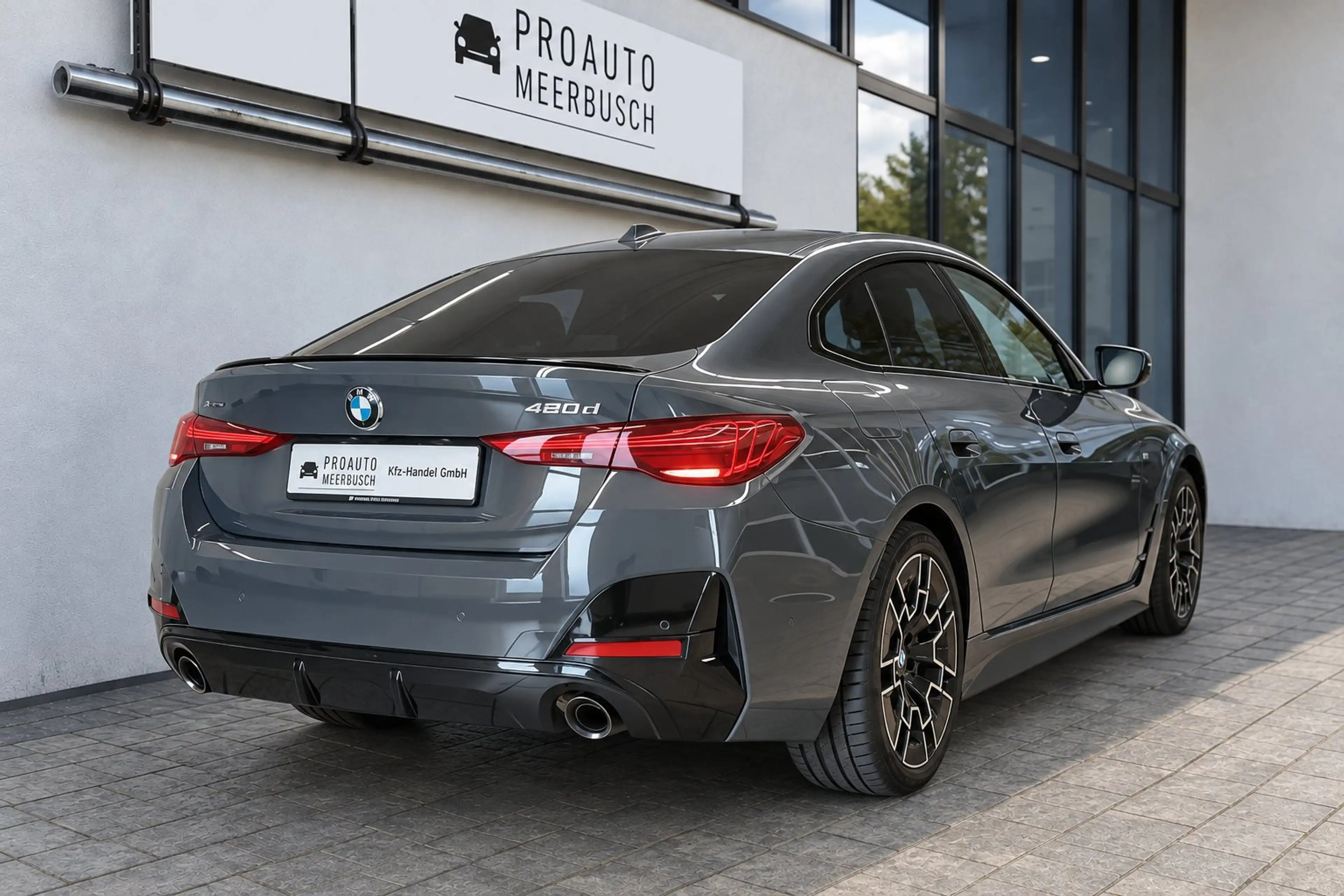 BMW 420 d Gran Coupe M Sport PRO STNDHZNG/H&K/HUD/ACC — photo 2