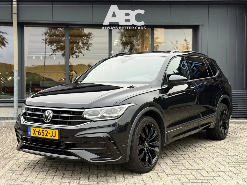 Volkswagen Tiguan Allspace 2022 из Европы — купить под ключ
