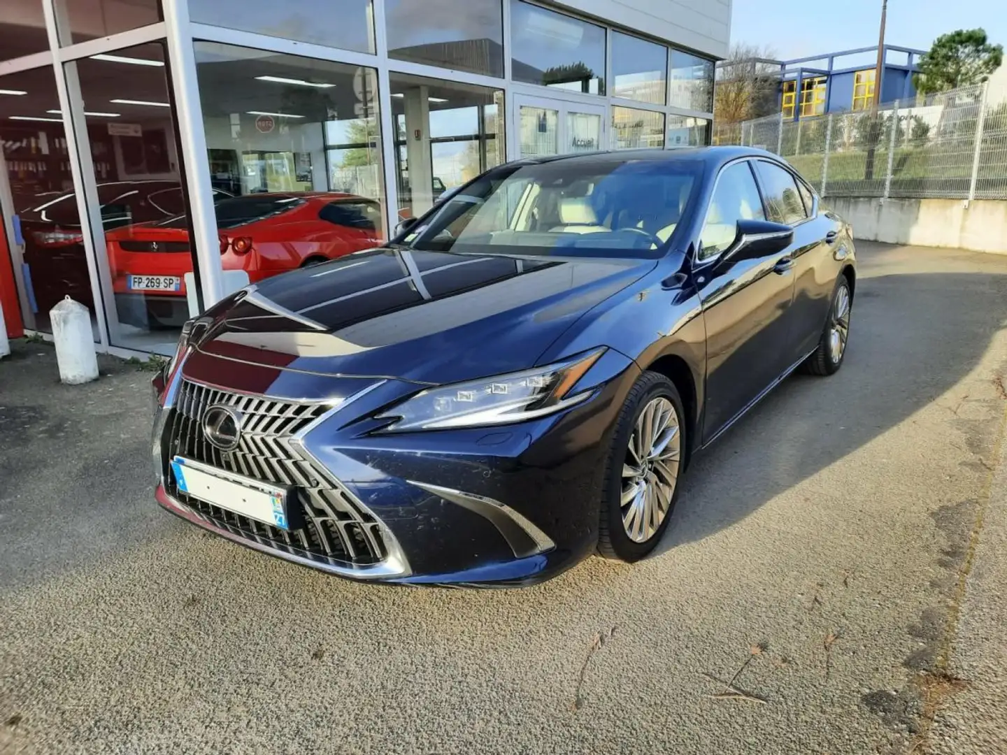 Lexus ES 300 300H Hybride Azul - 2