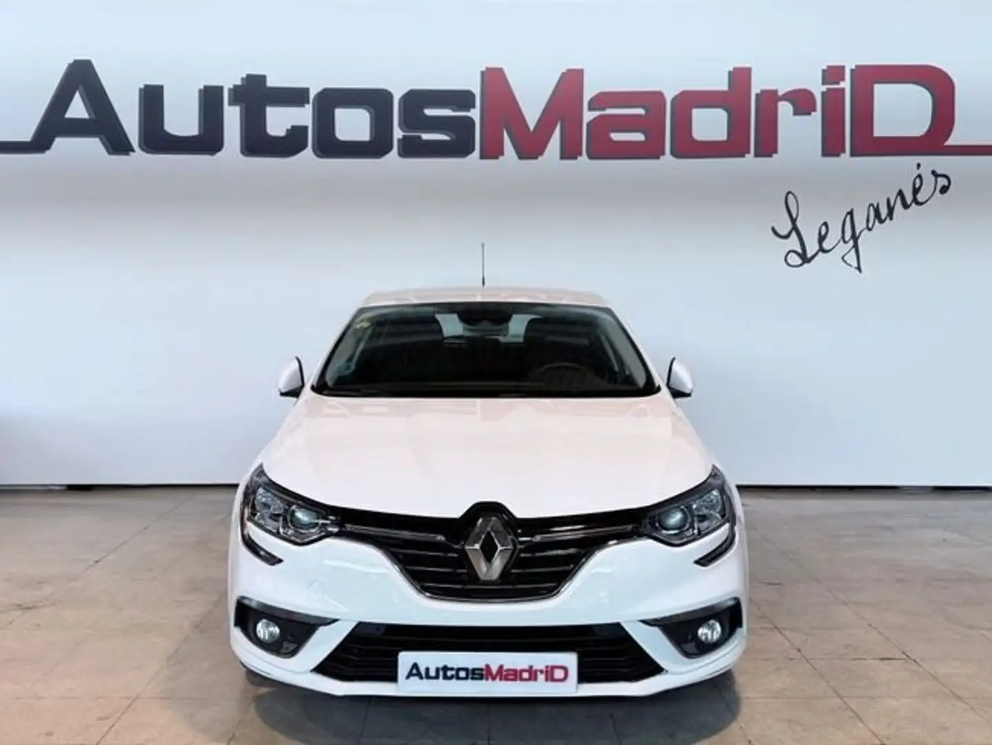 Renault Megane 1.5dCi Blue Business 70kW Blanco - 2