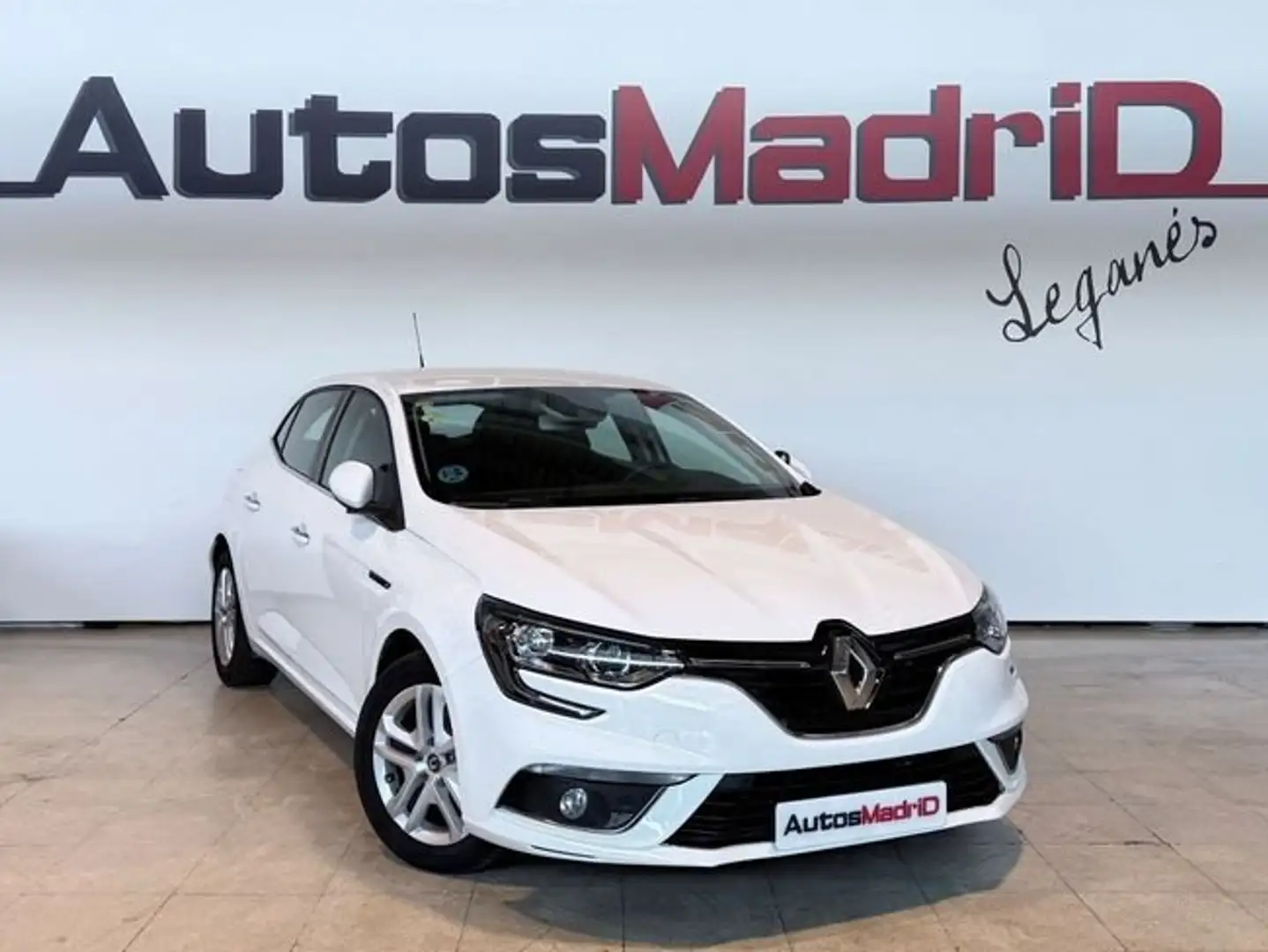 Renault Megane 1.5dCi Blue Business 70kW Blanco - 1