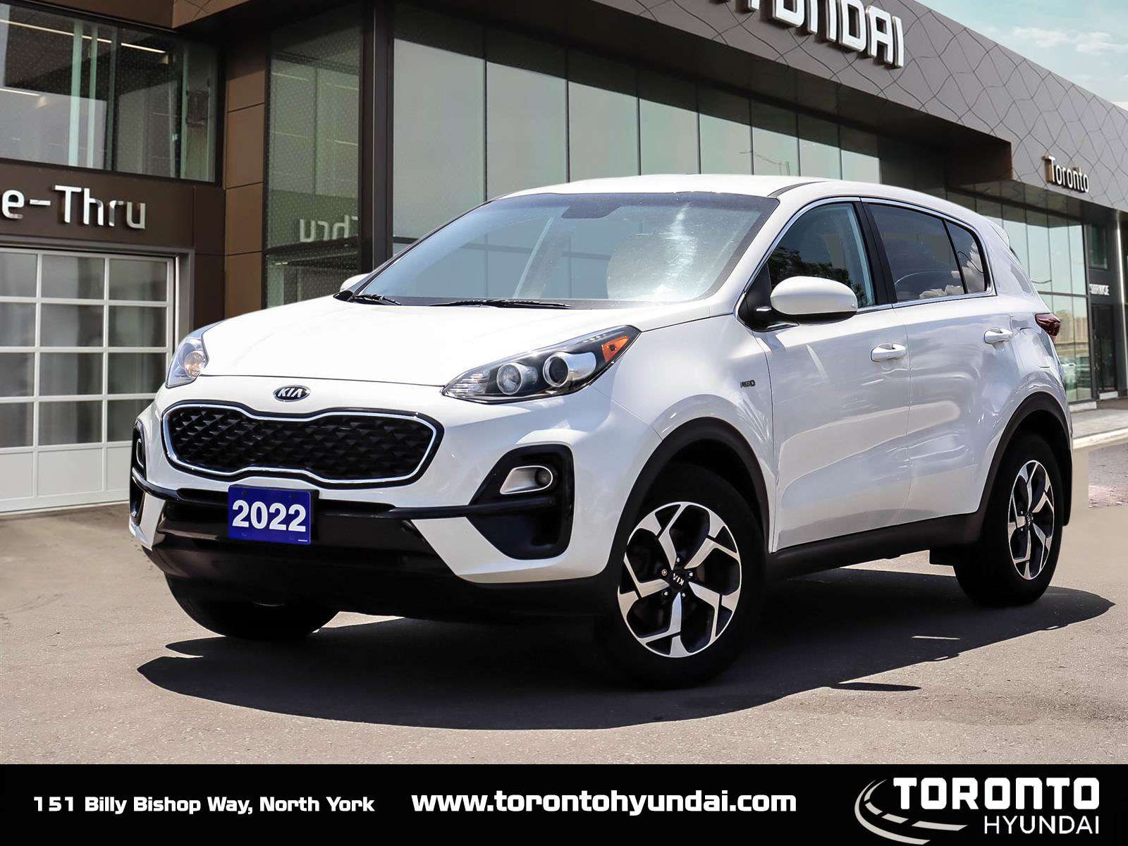 2022 Kia Sportage