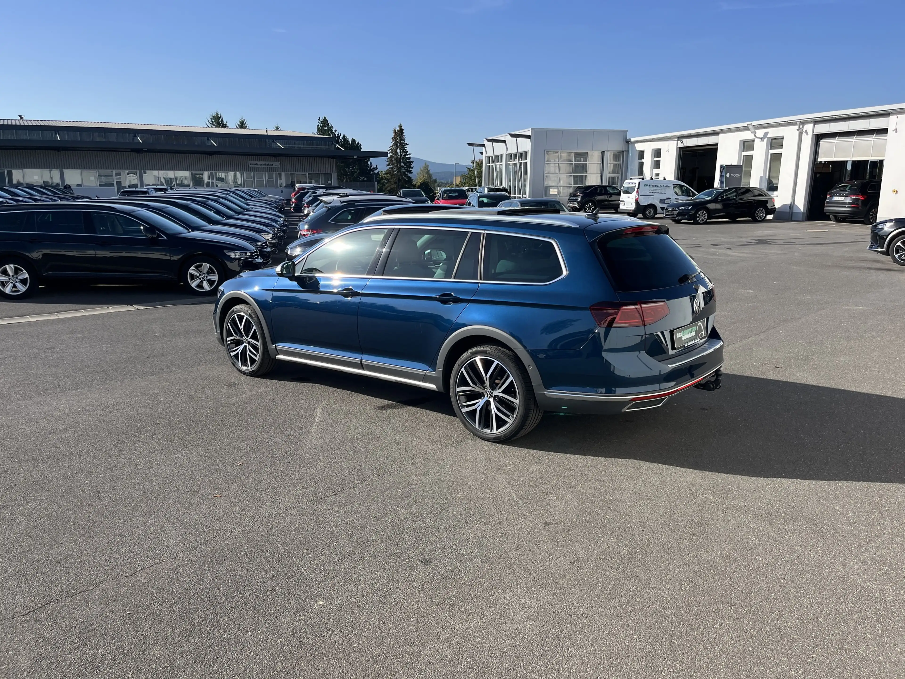 Volkswagen Passat Alltrack 2.0 TDI DSG 4Mo 1,99% Fin. AHK PANO LEDER Navi RFK — photo 9