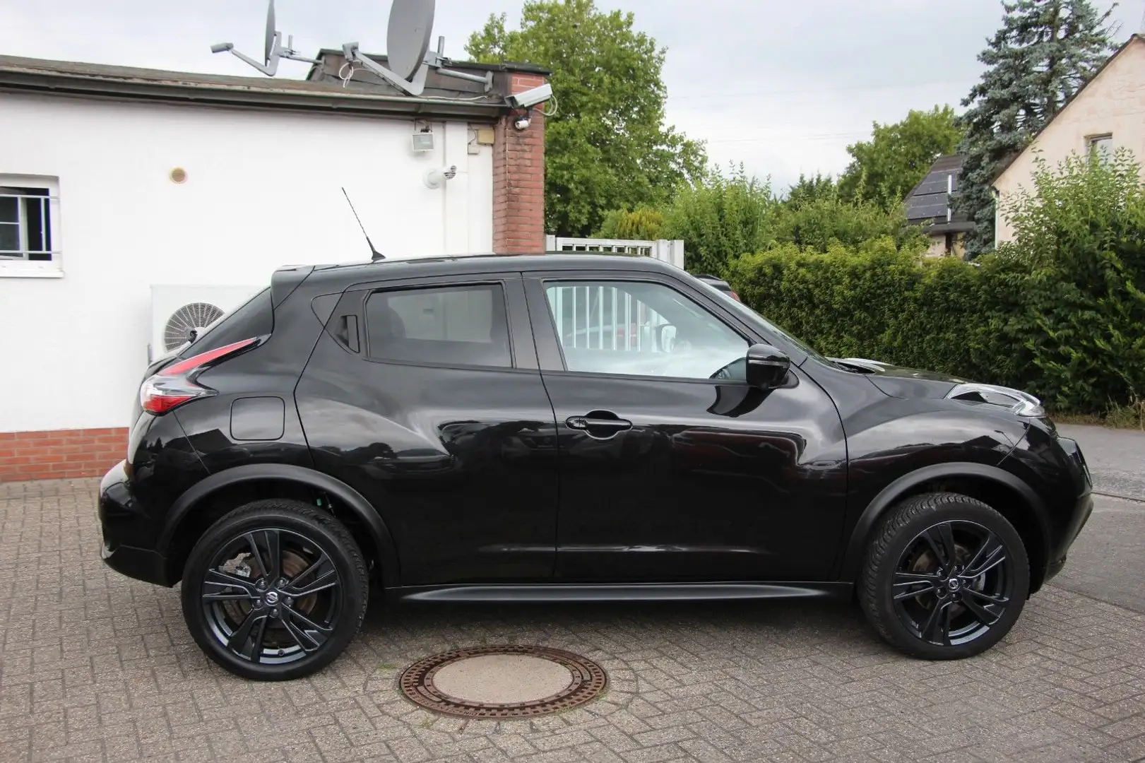 Nissan Juke 1.2 DIG-T Tekna  LEDER*NAVI*PDC-KAMER/33463 Noir - 2