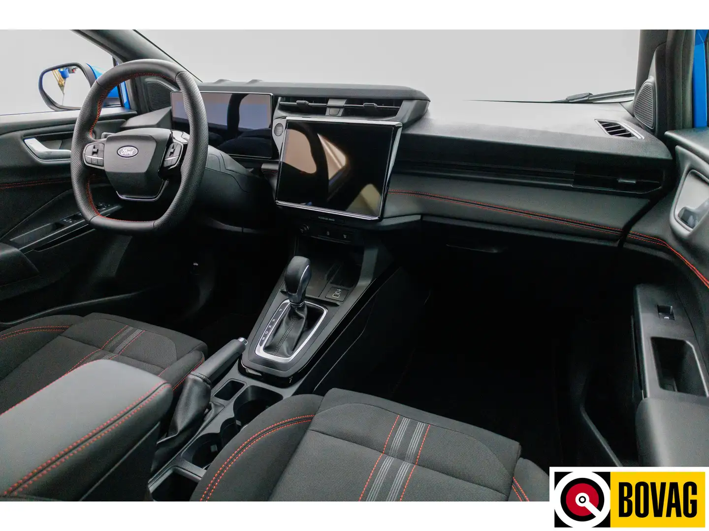 Ford Puma 1.0 EcoBoost Hybrid ST-Line | NW MODEL | Stoel-, s Blauw - 2