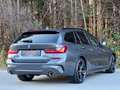 BMW 320 d xDrive M Sport Aut 1BESITZ*LED*LEDER*NAVI*SPUR* Grijs - thumbnail 2