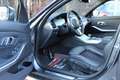 BMW 320 d xDrive M Sport Aut 1BESITZ*LED*LEDER*NAVI*SPUR* Gris - thumbnail 7