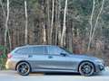 BMW 320 d xDrive M Sport Aut 1BESITZ*LED*LEDER*NAVI*SPUR* Grijs - thumbnail 3
