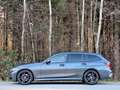 BMW 320 d xDrive M Sport Aut 1BESITZ*LED*LEDER*NAVI*SPUR* Gris - thumbnail 6