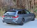 BMW 320 d xDrive M Sport Aut 1BESITZ*LED*LEDER*NAVI*SPUR* Grijs - thumbnail 5