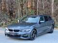 BMW 320 d xDrive M Sport Aut 1BESITZ*LED*LEDER*NAVI*SPUR* Grijs - thumbnail 4