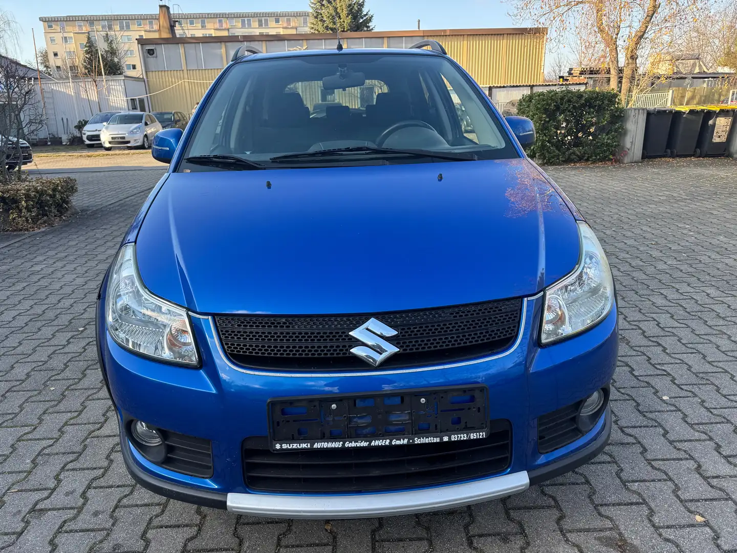 Suzuki SX4 SX4 1.6 VVT 4x4 Comfort Azul - 1