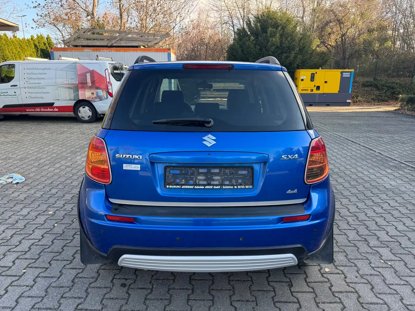 Suzuki SX4 SX4 1.6 VVT 4x4 Comfort Blau - 2
