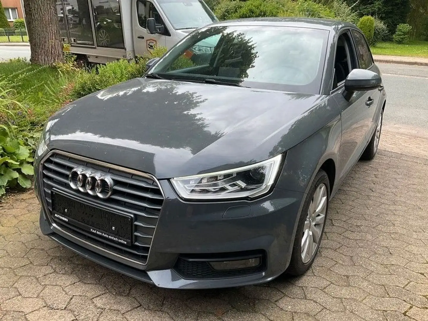 Audi A1 1.4 TFSI Sport Gris - 1