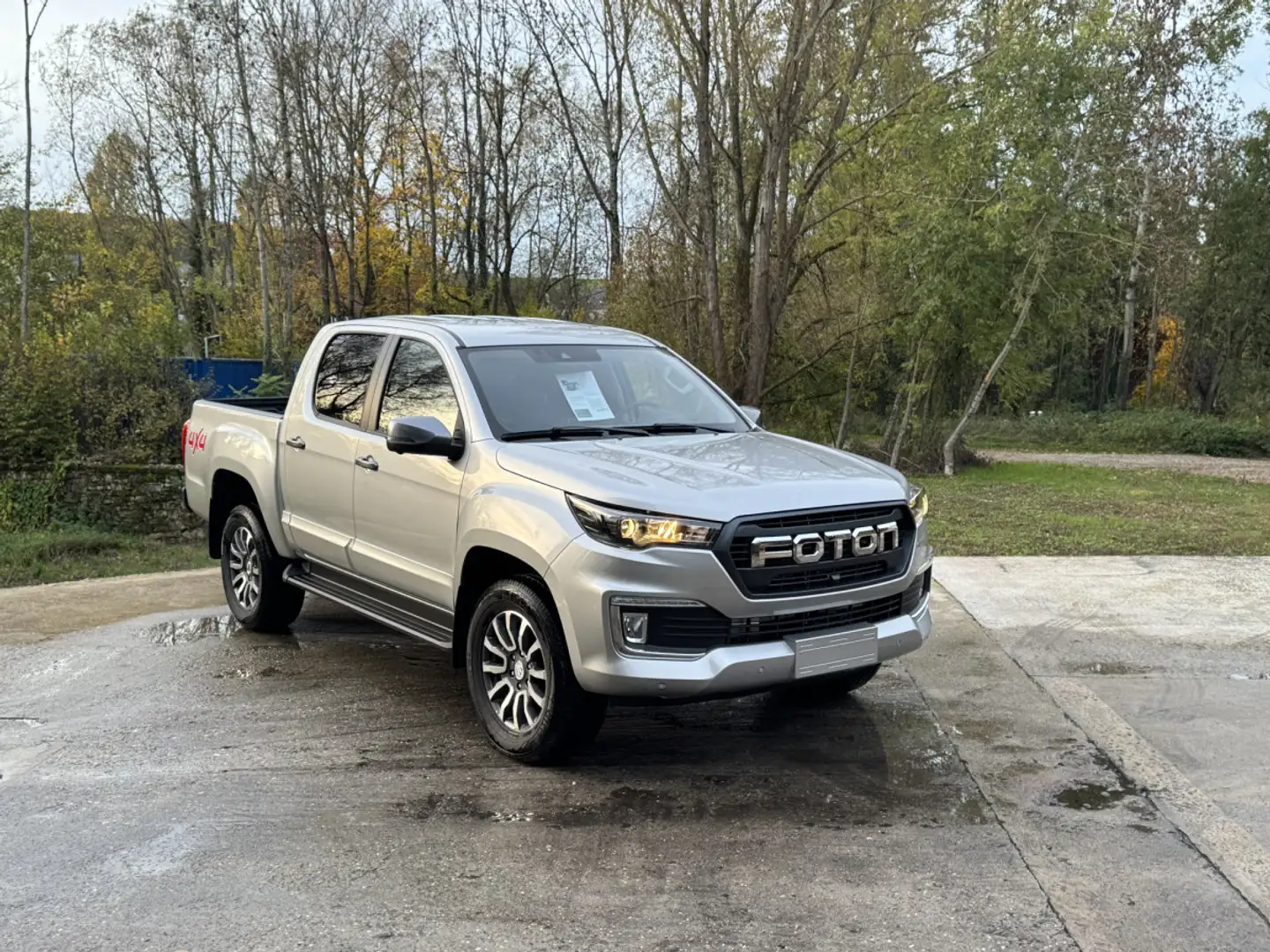 Foton Tunland G7 FOTON 3 4WD BVA LUXE Gris - 2