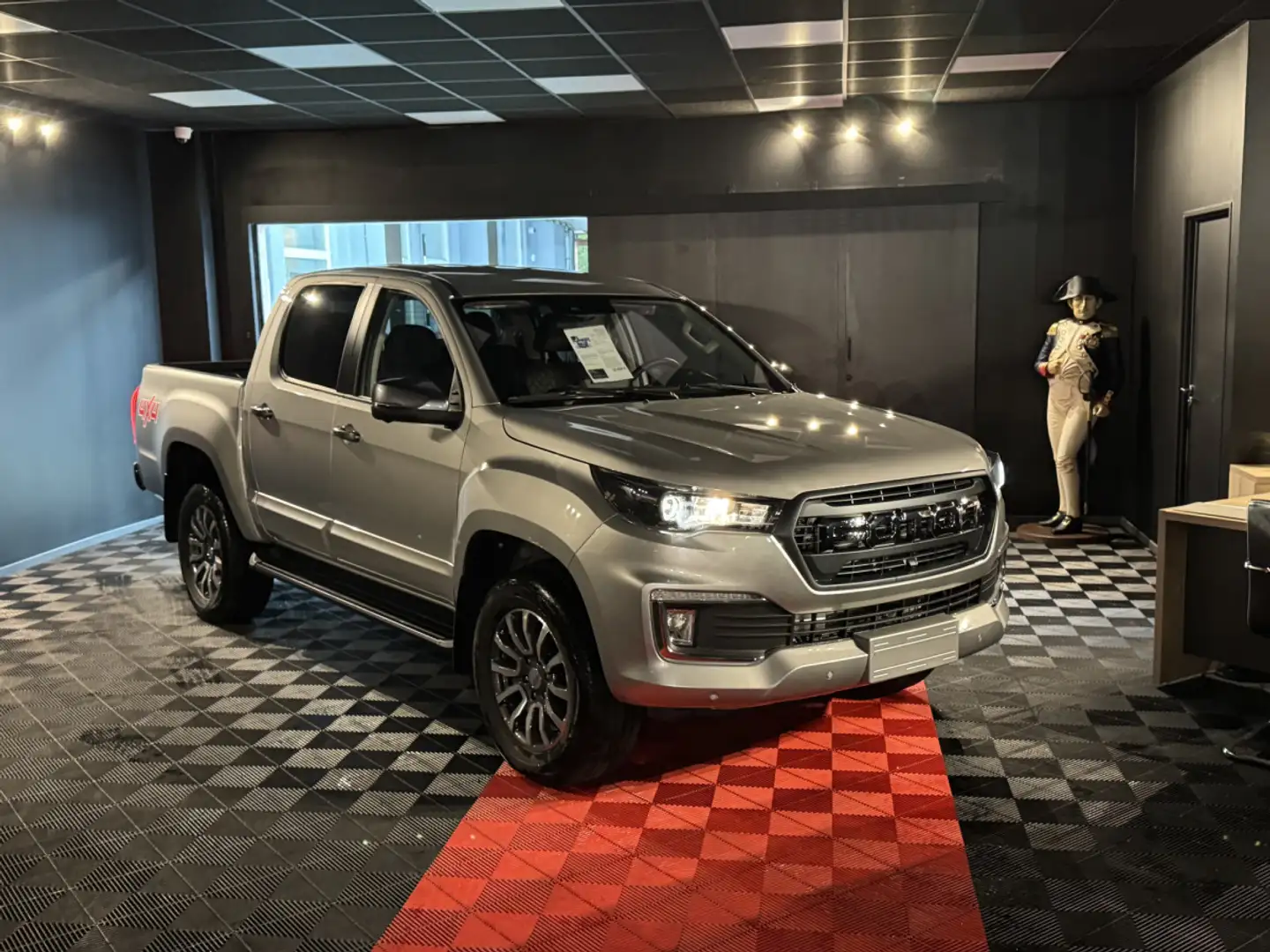 Foton Tunland G7 FOTON 3 4WD BVA LUXE Gris - 1