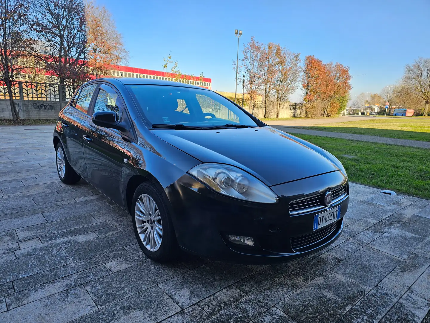 Fiat Bravo Bravo II 2007 1.6 mjt Sport Style 120cv Nero - 2