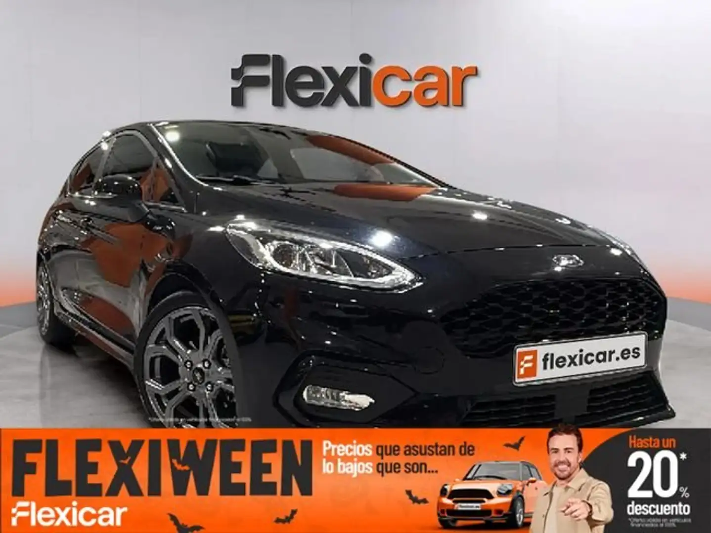 Ford Fiesta 1.0 EcoBoost S/S ST Line 95 Negro - 1