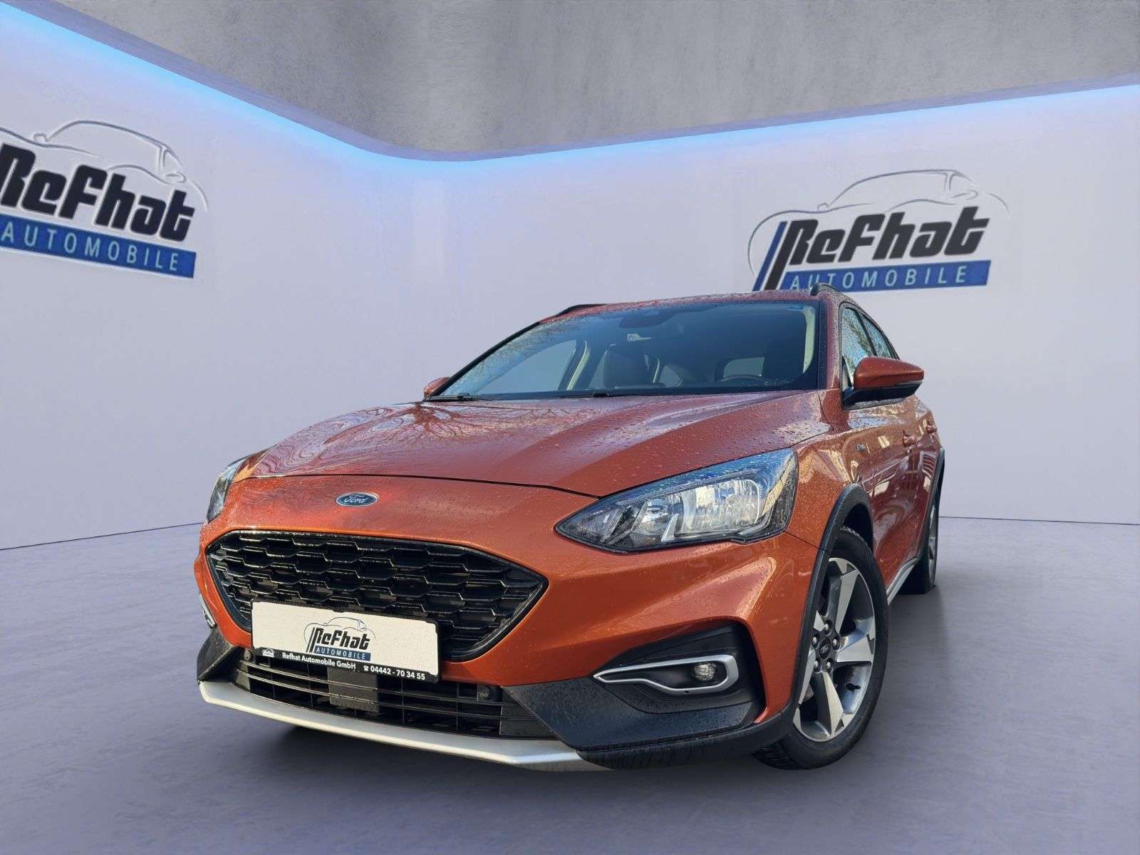 Second hand Ford Focus 2.0