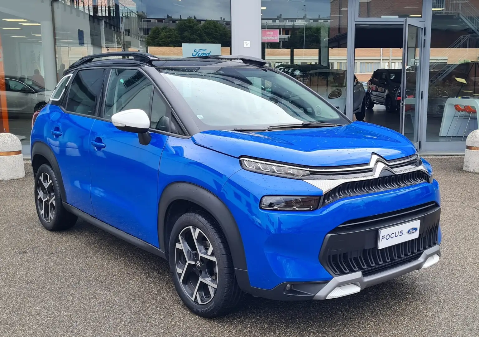 Citroen C3 Aircross C3 Aircross 1.5 bluehdi Shine Autocarro Blu/Azzurro - 1