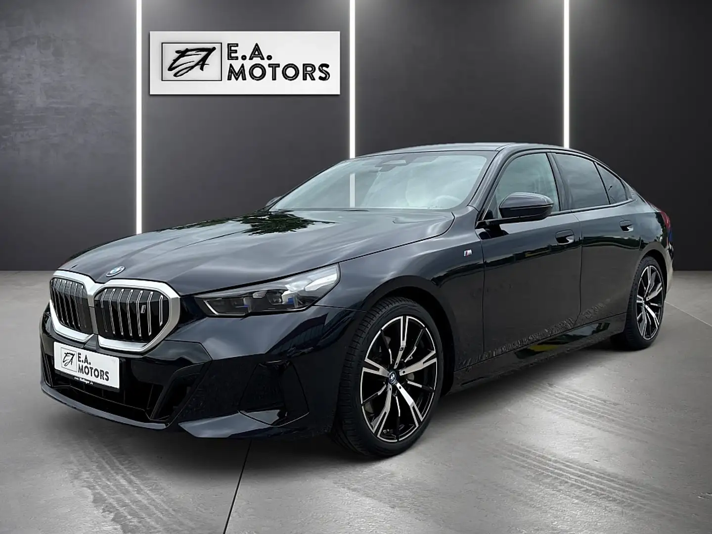 BMW i5 eDrive40 81,2kWh M-Sport  /Driv. Professional /... Negro - 1