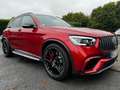 Mercedes-Benz GLC 63 AMG GLC 63 S AMG|4-MATIC|NIGHT|ACC|BURMESTER|MB-GARA Rot - thumbnail 4