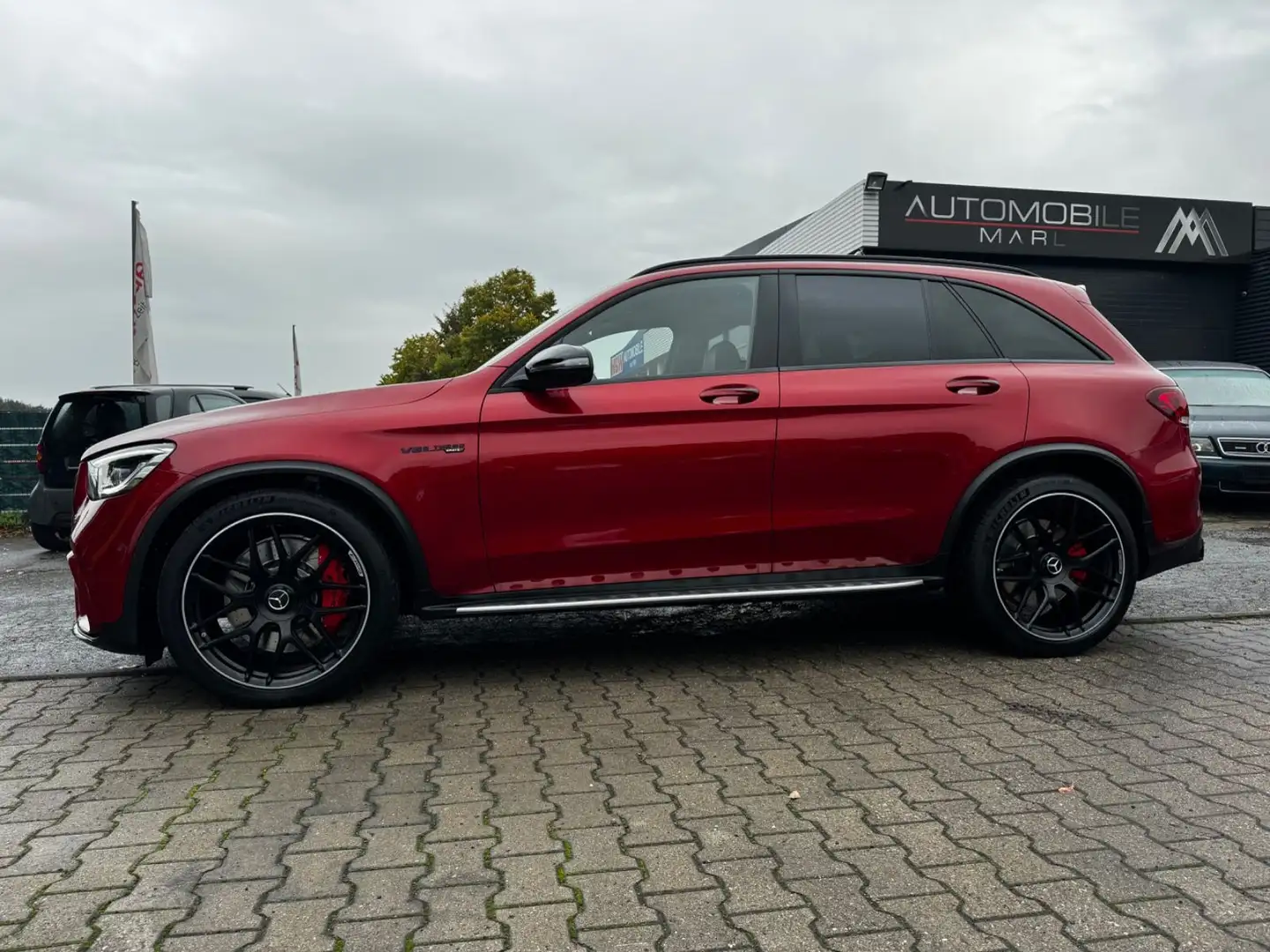 Mercedes-Benz GLC 63 AMG GLC 63 S AMG|4-MATIC|NIGHT|ACC|BURMESTER|MB-GARA Rot - 2