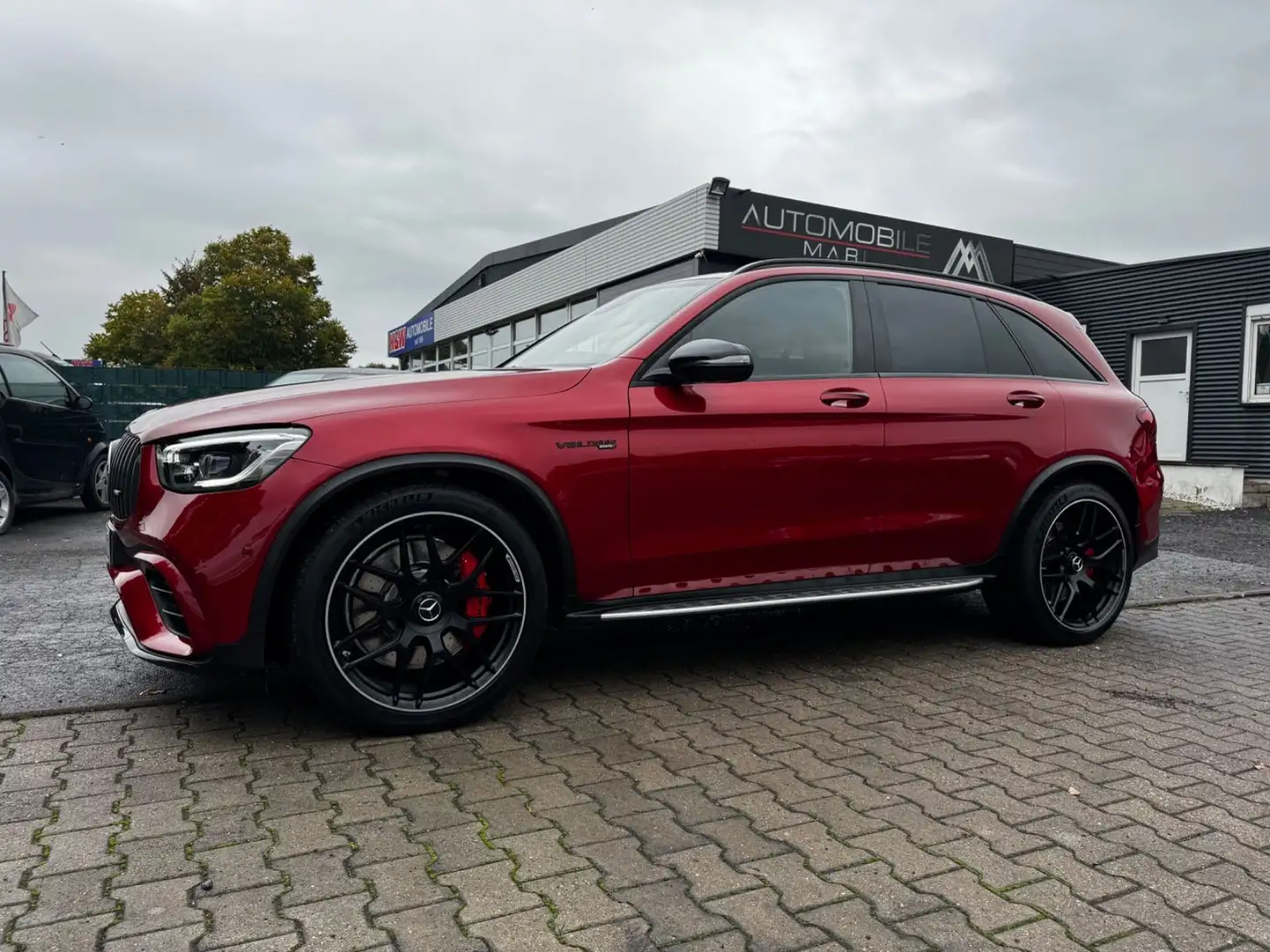 Mercedes-Benz GLC 63 AMG GLC 63 S AMG|4-MATIC|NIGHT|ACC|BURMESTER|MB-GARA Rot - 1