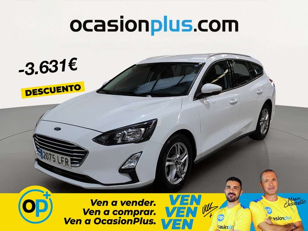 Ford Focus Sportbreak 1.5Ecoblue Trend+ - foto 1