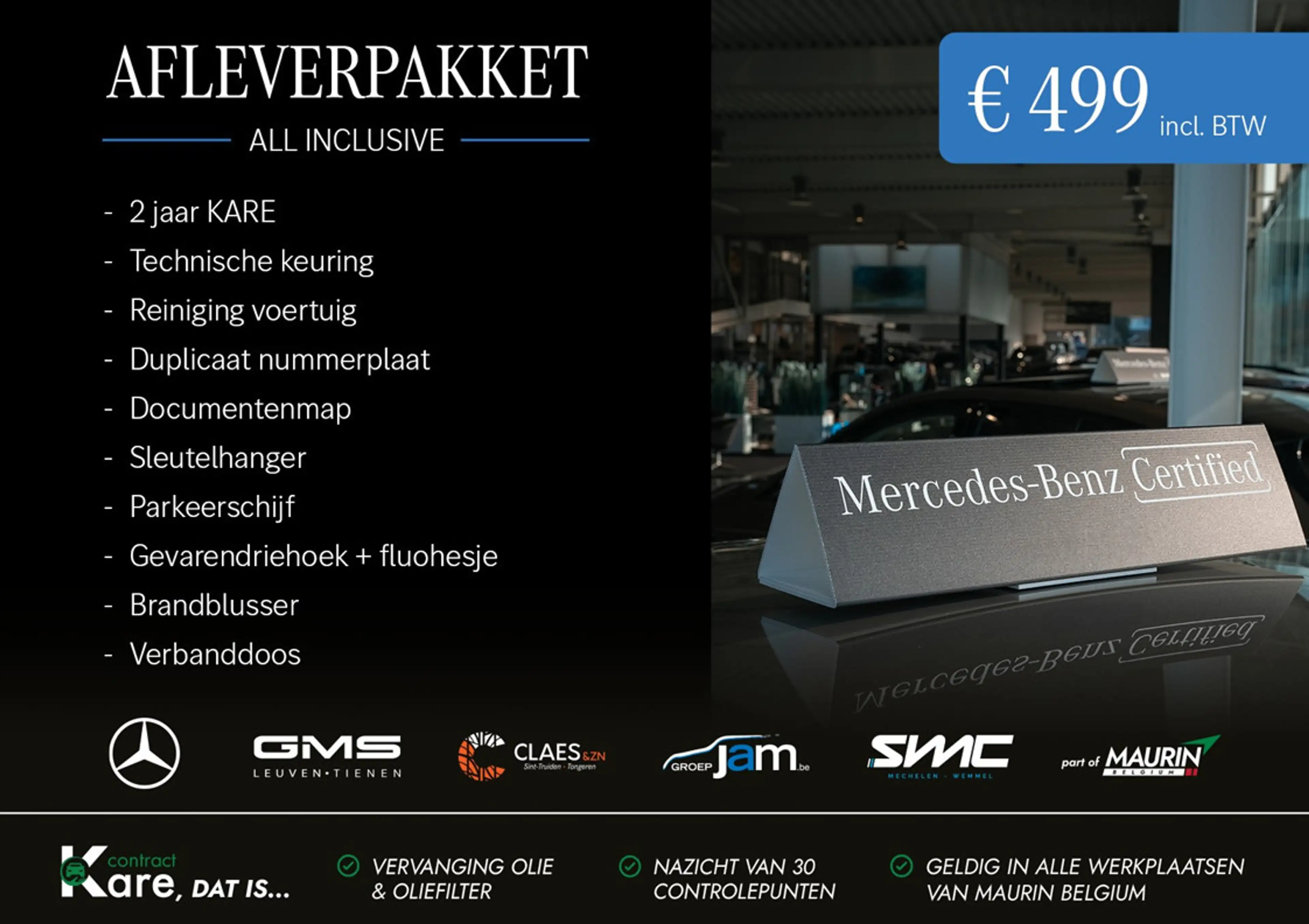 Mercedes-Benz GLA 180 GLA 140 Years Edition Nieuwe wagen DOS 9061 — photo 8
