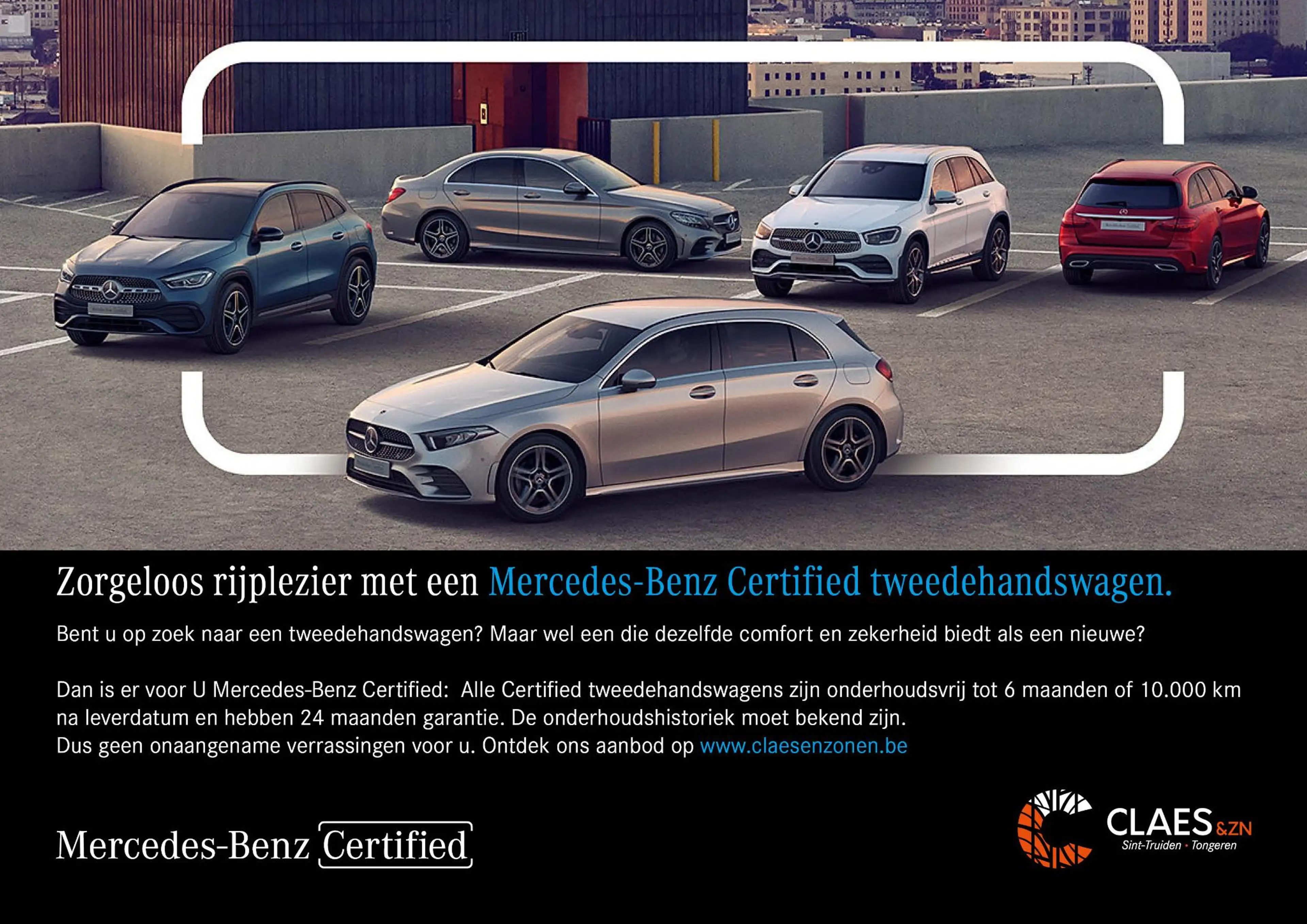 Mercedes-Benz GLA 180 GLA 140 Years Edition Nieuwe wagen DOS 9061 — photo 10
