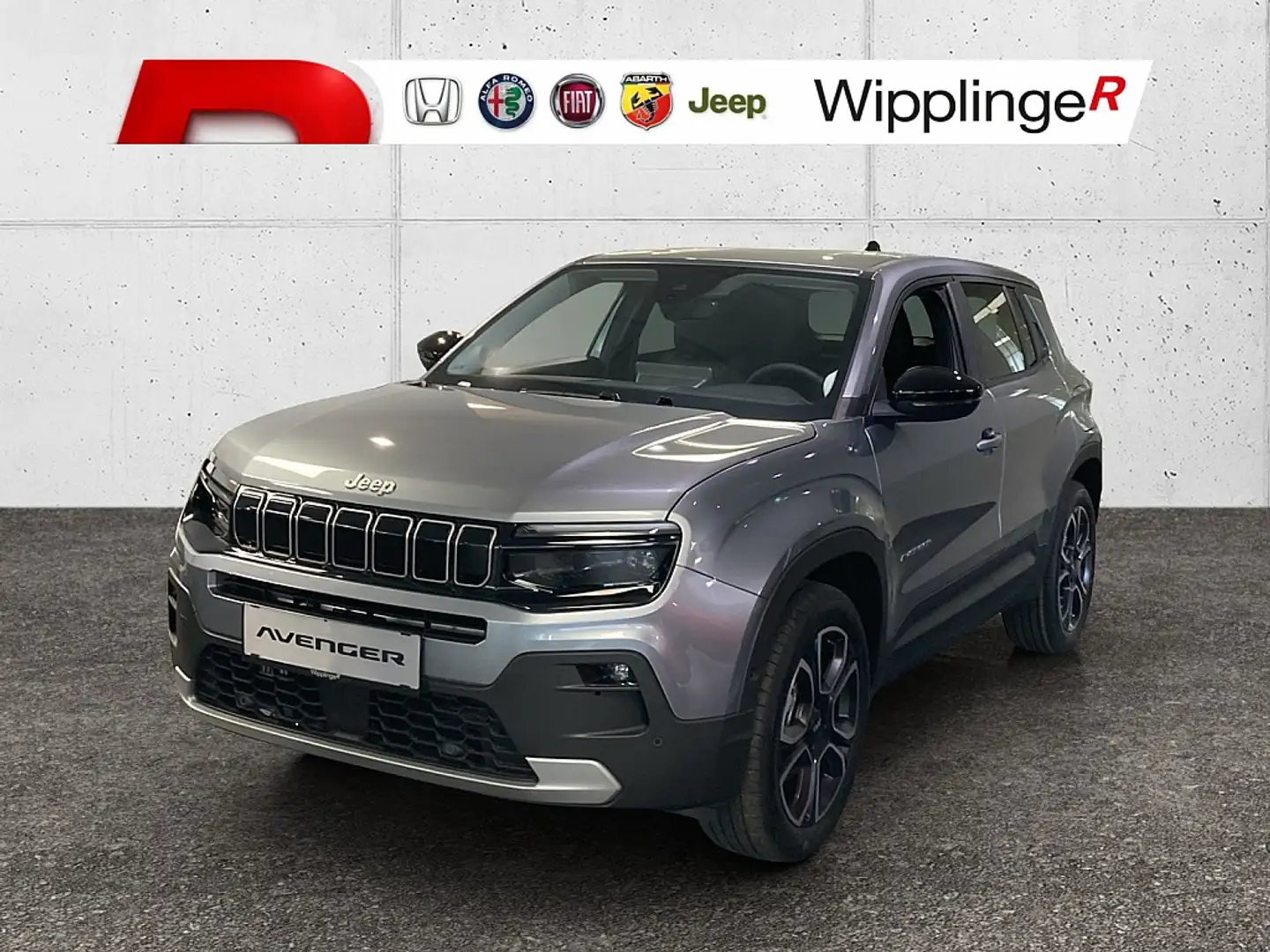 Jeep Avenger 1.2 e-Hybrid Summit e-DCT6 Grau - 1