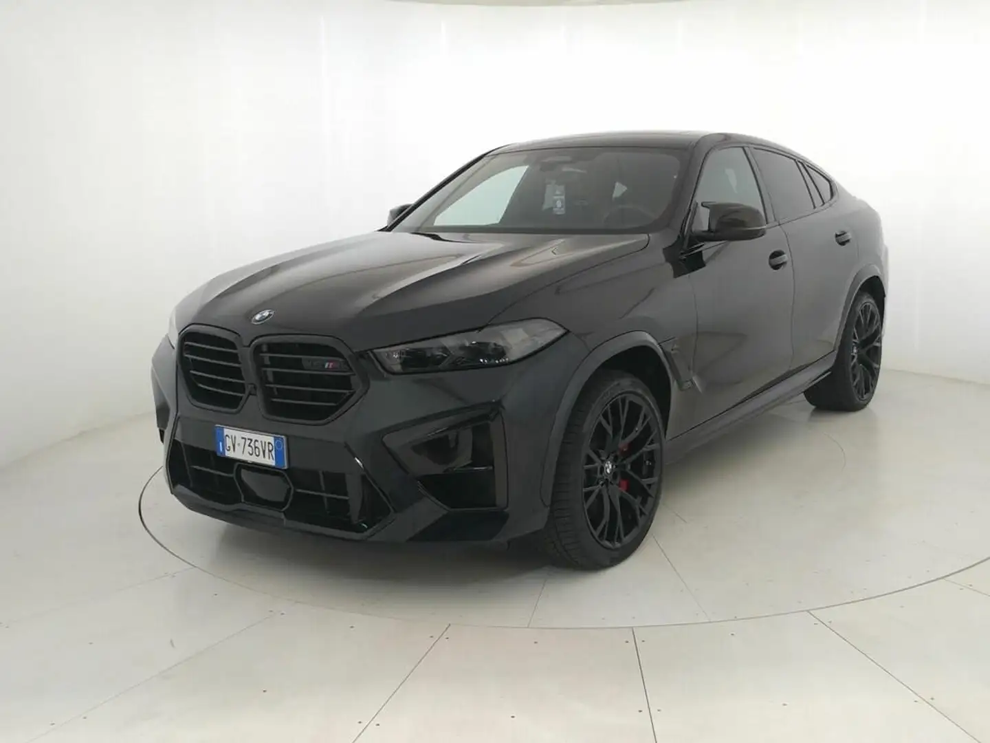 BMW X6 M 4.4 Competition auto Fekete - 1