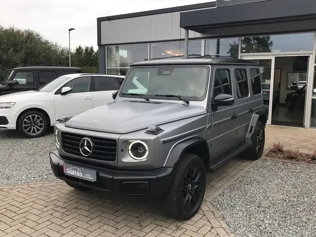 Mercedes-Benz G 580 EQ Exclusive AMG Magno Leder braun Massage