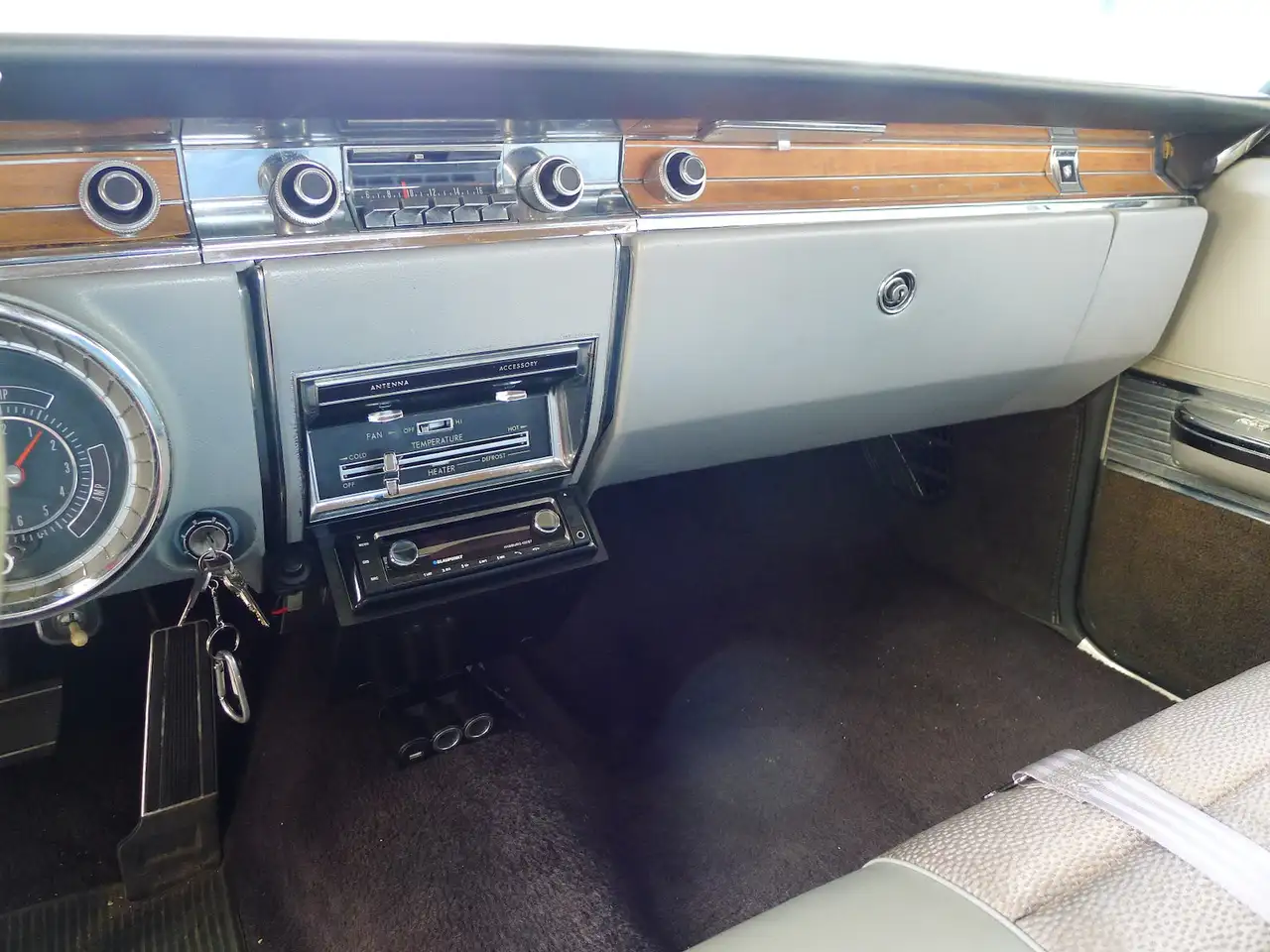 Buick Electra 225 4-door/ Coupe Look/ Unrestauriert!, foto 7
