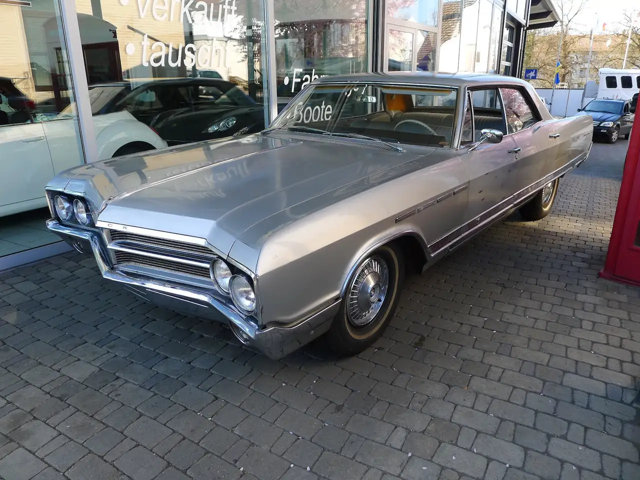 Buick Electra 225 4-door/ Coupe Look/ Unrestauriert!, foto 2